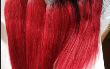 10 inch Straight Human hair – frontal hair inclusive