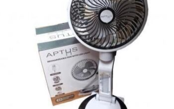 SPEEDLITE Rechargeable Fan With Lamp