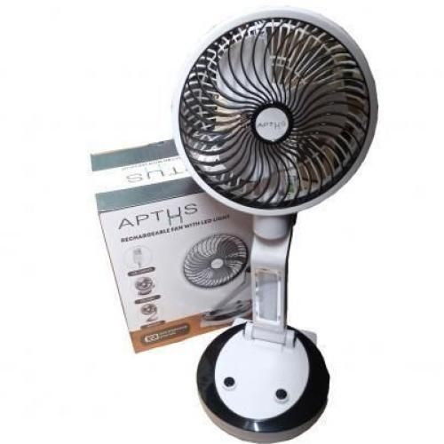 SPEEDLITE Rechargeable Fan With Lamp