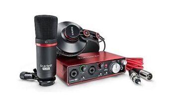 Focusrite Scarlett Solo Studio (3rd Gen) USB Audio Interface And Recording Bundle With Pro Tools