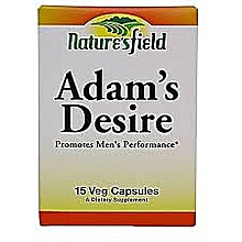 Nature’S Field Adam’s Desire For Sexual Enhancement