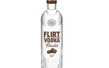 Flirt Vodka FLIRT VODKA CHOCOLATE (1LTR X 12)