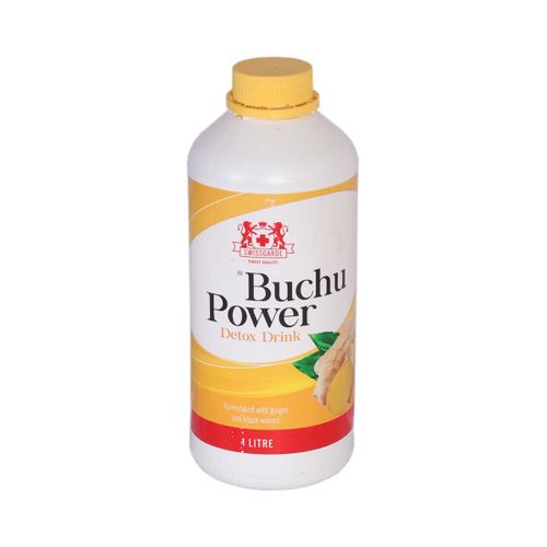 Swissgarde supplements BUCHU POWER DETOX DRINK (NATURAL BODY SYSTEM CLEANSER)