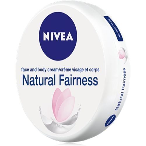 Nivea Natural Fairness Face And Body Cream-200ml
