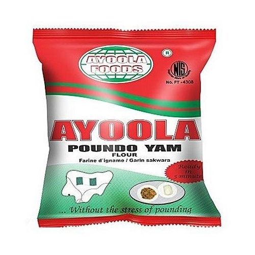 Ayoola Foods Ayoola Foods Poundo Yam Flour 0.9kg 10PCS HALF CARTON