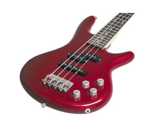 Professional 4-Strings Bass Guitar / Red With Guiter Bag