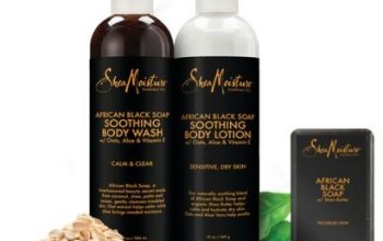 Shea Moisture African Black Soap Kit
