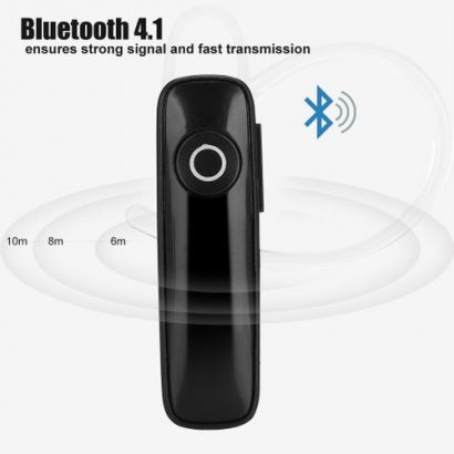 Bluetooth Headset In-Ear Earphone Earbud Earpiece For All Phones & Tablets