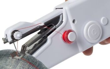 Mini Portable Electric Hand Sewing Machine + FREE Threads