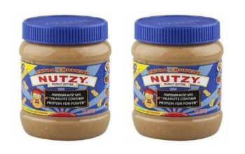 Nutzy Peanut Butter Extra Crunchy – 227g X 2
