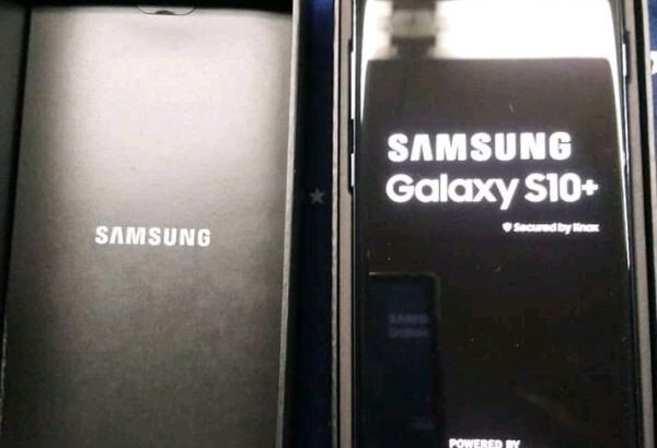 Very clean Samsung Galaxy s10+