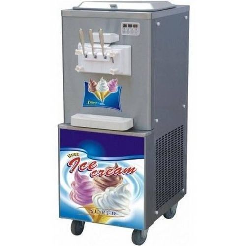 Standing Ice Cream Machine