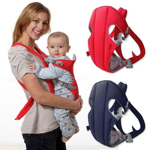 Multifunctional Baby Carrier Breathable Front Back Carrying Sling Wrap Seat