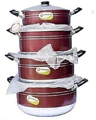 Ultimate 4 Pieces Set Of Non Stick Cookware