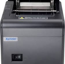 Thermal XPrinter 80mm POS Thermal Receipt Printer With Autocutter