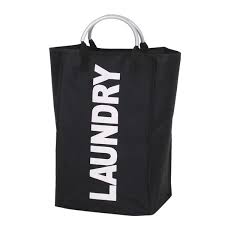 Laundry Bag With Aluminum Alloy Hand Storage Bag
