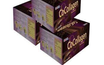 Edmark Cocollagen Chocolate Anti-aging Tea (20 Sachets) – Pack Of 3