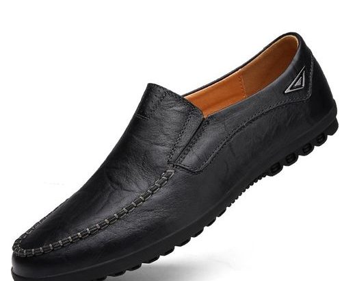Men’s Fashionable Loafers – Black