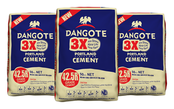 Dangote Cement X 600 Bags