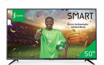 Syinix 50″ Inch Android 4K UHD Smart LED TV – T730U Series