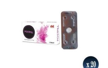 Dkt Postpill – AfterSex Contraceptive (20pcs)