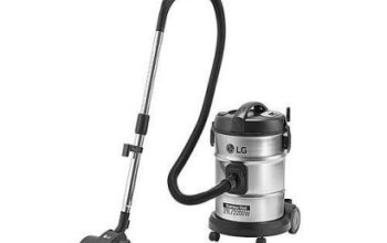LG 2200 Watts ULTRA-TURBO STAINLESS VACUUM CLEANER WITH WHEELS+BLOWER