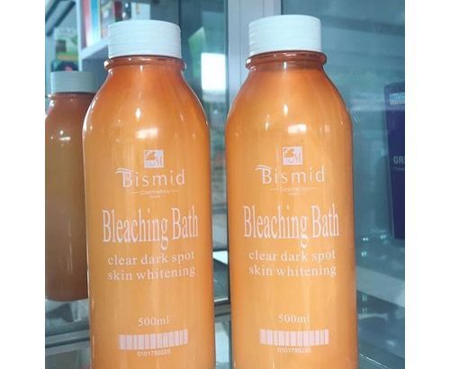 Bismid Cosmetics Bleaching Bath 500ml (1piece)