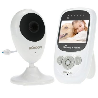 KKmoon® 2.4in 2.4GHz Wireless Baby Monitor + Camera Support