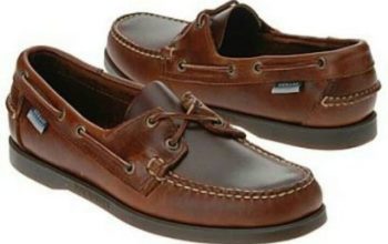 Sebago Men’s Brown Boat Shoe