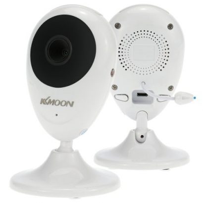 KKmoon® 2.4in 2.4GHz Wireless Baby Monitor + Camera Support