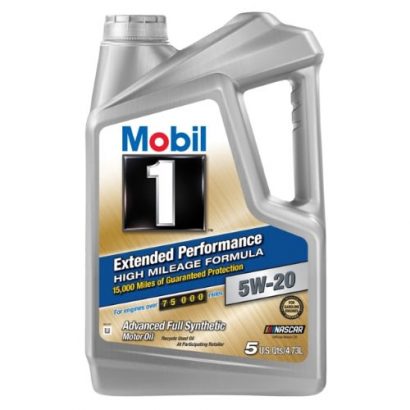 Mobil 1 Extended Performance High Mileage Formula – 5W-20 – 4.7L