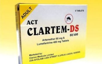 Act Clartem-Ds Anti-Malaria Drug