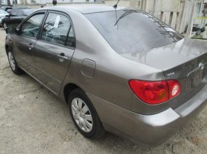 Toyota corolla call for details