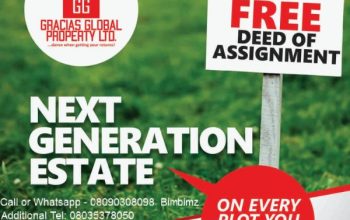 Dry Land For Sale at Gracias Next Generation Estate