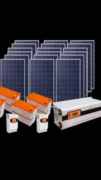We Deal With Quality Inverters, Solar Panels, Batteries and Other Solar Accessories