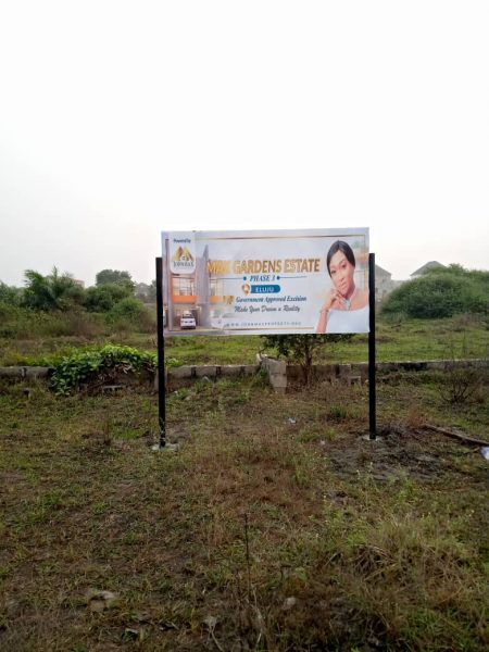 Get Your Plot of Land at Max Gardens Phase 3, Eluju, Ibeju – Lekki (Call or Whatsapp )