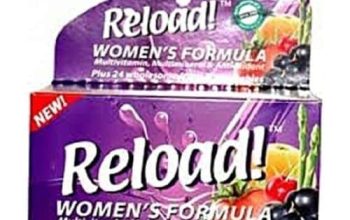 Reload Multivitamin – Reload for Women – 90 Tablets
