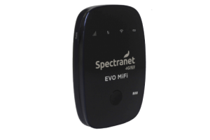 Spectranet 4g Lte Wireless Router + Free Massive Data And Unlimited Browsing