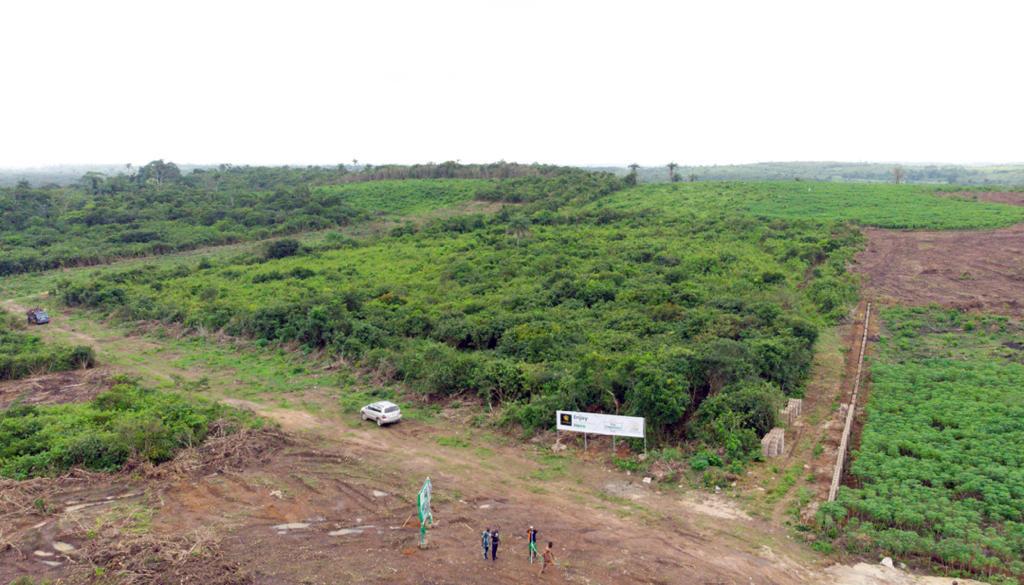 Land with excision in Eleran-igbe town ibeju lekki close to New international ai