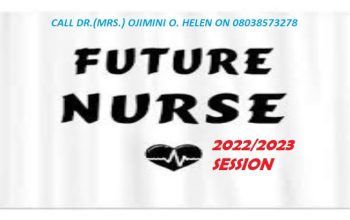 School of Nursing Osogbo Admission Form 2022/2023 is out now And On Sale Click