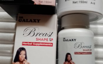 Dr. Galaxy Breast, Butt Shape Up Capsule