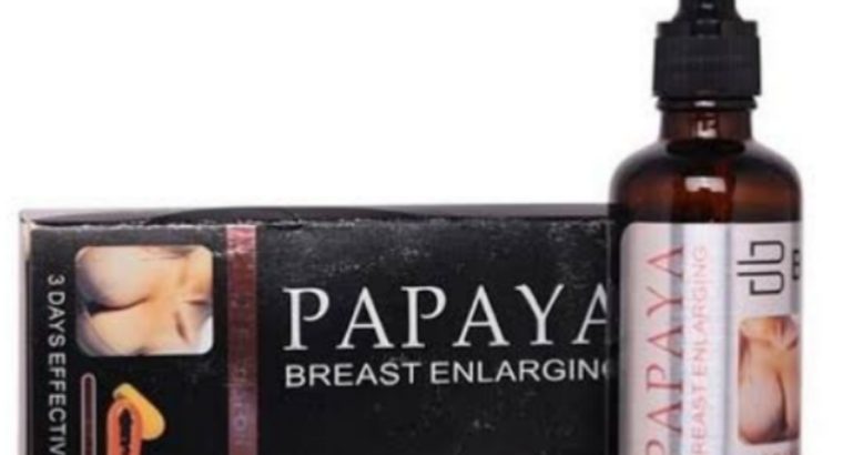 Papaya Breast Enlargement Oil, Garlic Butt and Hips Enlargement Oil