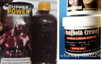 Super Power Syrup for Penis Enlargement+2 Mangbola Cream
