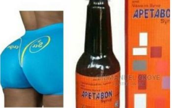 Apetabon Weight Gain , Butt and Hips Enlargement Syrup