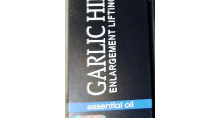 Garlic Butt and Hips Enlargement, Lifting Oil