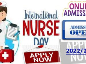 School Of Nursing (S.O.N.), Immanuel General Hospital Eket 2022/2023 Admission F