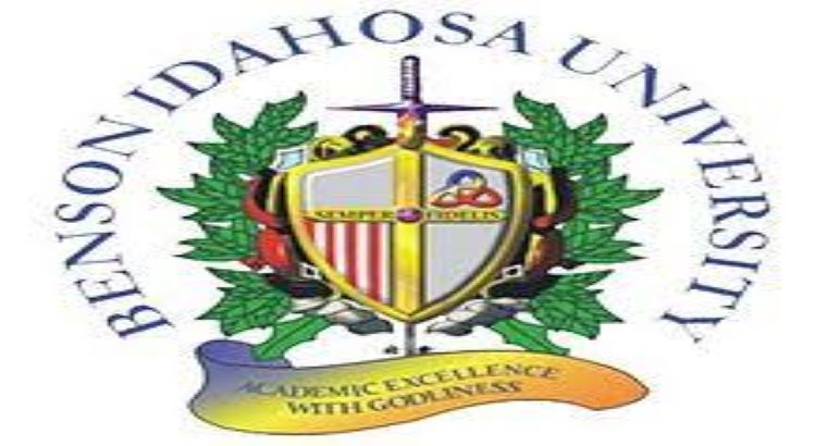 Benson Idahosa University 2021-2022 Transfer Form/Change Of Institution Form out