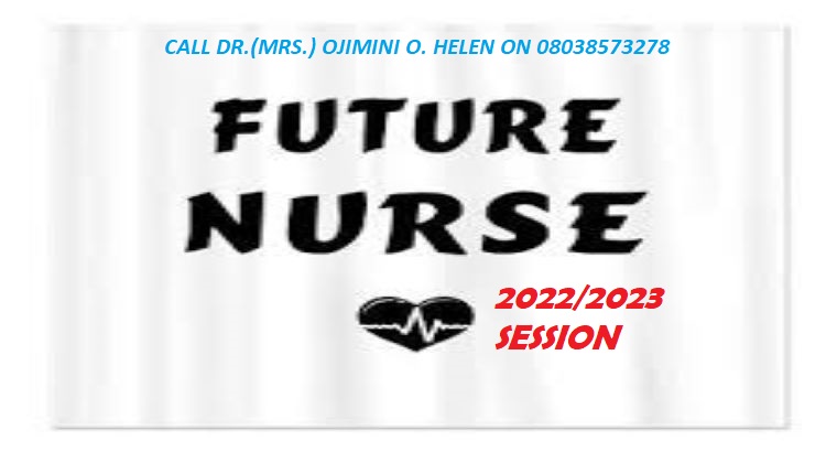 Department of Nursing Delta State University Abraka Admission Form 2022/2023