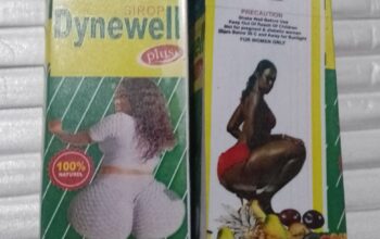 Dynewell Plus Syrup for Weight Gain and Butt and Hips Enlargement and Curves