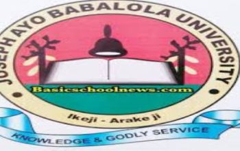 2021-2022 Joseph Ayo Babalola University Transfer Form/Change Of Institution For